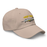 Top Dad Custom Airplane Classic Hat - Personalized w/ Your N#