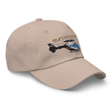 Eurocopter EC135 Helicopter Embroidered Classic Cap - Personalized with Your N#