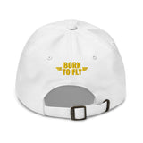Top Dad Custom Airplane Classic Hat - Personalized w/ Your N#