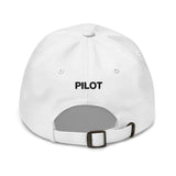 Airplane Embroidered Classic Cap AIRK1PBC12D-YB1 - Personalized w/ Your N#