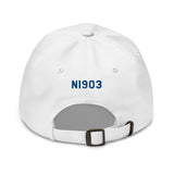 Van's RV-7 Airplane Embroidered Classic Cap AIRM1EIM7-BB1 - Add your N#