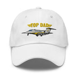 Top Dad Custom Airplane Classic Hat - Personalized w/ Your N#