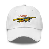 Aeronca Champ Airplane Embroidered Classic Hat - Add your N#