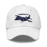Grumman F7F Tigercat  Embroidered Classic Cap - Add Your N#