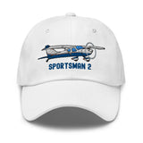 Glasair Sportsman 2 Airplane Embroidered Classic Cap - Add Your N#