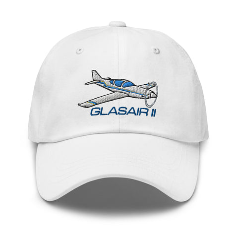 Glasair Super II RG Embroidered Custom Classic Cap AIR7C1II-YB1 - Add your N#