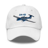 Diamond DA-62 Airplane Embroidered Classic Cap - Add your N#
