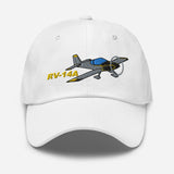Custom Vans Aircraft RV-14 Embroidered Classic Cap - Personalized with N#