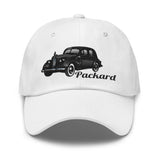 Custom Packard 180 Embroidered Classic Cap AUTOG13B180-BLK1