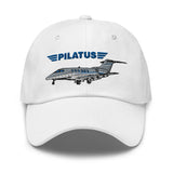 Pilatus Airplane Embroidered Classic Hat (AIRG9CPC24-GB1) - Add your N#