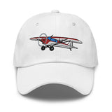 Airplane Embroidered Classic Cap (AIRG9GG1H-RS1) - Personalized with N#