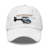 Eurocopter EC135 Helicopter Embroidered Classic Cap - Personalized with Your N#
