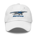 Custom Aeronca Champ 7AC Embroidered Classic Cap - Add Your N#