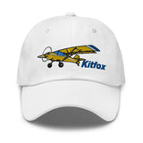 Kitfox V Airplane Embroidered Classic Dad Cap (AIRB9KV-YB1) - Personalized
