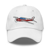 Airplane Embroidered Classic Cap (AIRG9G3FD250-R1_EMB) - Personalized