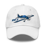 Van's RV-7 Airplane Embroidered Classic Cap AIRM1EIM7-BB1 - Add your N#