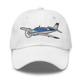 Flyboy Toys Airplane Embroidered Custom Classic Cap (AIR255452-BR1) - Add your N#