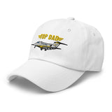 Top Dad Custom Airplane Classic Hat - Personalized w/ Your N#