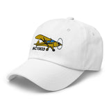 Airplane Embroidered Classic Cap AIRK1PBC12D-YB1 - Personalized w/ Your N#