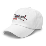 Airplane Embroidered Classic Cap AIRG9G3FD260-R1 - Personalized w/ Your N#