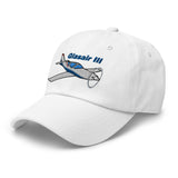 Glasair III Embroidered Custom Classic Cap AIR7C1III-BGR1 - Add your N#