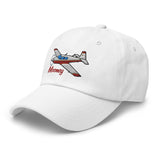 Mooney M20K Embroidered Classic Cap AIRDFFM20K-RG2 - Add Your N#