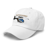 Eurocopter EC135 Helicopter Embroidered Classic Cap - Personalized with Your N#