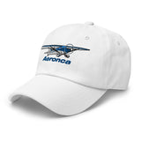 Custom Aeronca Champ 7AC Embroidered Classic Cap - Add Your N#