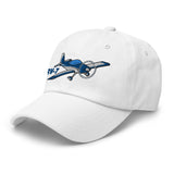 Van's RV-7 Airplane Embroidered Classic Cap AIRM1EIM7-BB1 - Add your N#