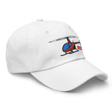 Robinson R22 Embroidered Classic Cap - Add Your N#