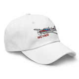 Airplane Embroidered Classic Cap AIRG9G3FD260-R1 - Personalized w/ Your N#