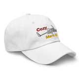 Rutan Long-EZ Cozy Mark IV Embroidered Custom Classic Cap AIRILK3FQ-RB1 - Add your N#