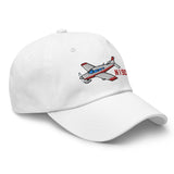 Airplane Embroidered Classic Cap (AIRGRGN1I_EMB)) - Personalized with N#