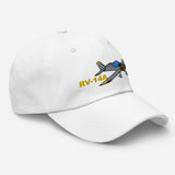 Custom Vans Aircraft RV-14 Embroidered Classic Cap - Personalized with N#