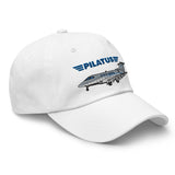 Pilatus Airplane Embroidered Classic Hat (AIRG9CPC24-GB1) - Add your N#