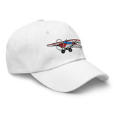 Airplane Embroidered Classic Cap (AIRG9GG1H-RS1) - Personalized with N#