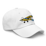 Kitfox V Airplane Embroidered Classic Dad Cap (AIRB9KV-YB1) - Personalized