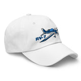 Van's RV-7 Airplane Embroidered Classic Cap AIRM1EIM7-BB1 - Add your N#