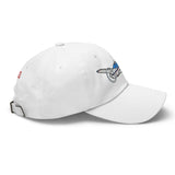 Flyboy Toys Airplane Embroidered Custom Classic Cap (AIR255452-BR1) - Add your N#