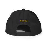 Swift GC-1B Airplane Embroidered Snapback Hat