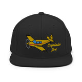 Swift GC-1B Airplane Embroidered Snapback Hat
