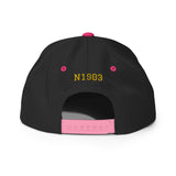 Swift GC-1B Airplane Embroidered Snapback Hat
