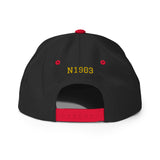 Swift GC-1B Airplane Embroidered Snapback Hat