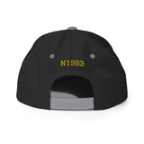 Swift GC-1B Airplane Embroidered Snapback Hat