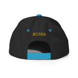 Swift GC-1B Airplane Embroidered Snapback Hat