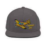 Swift GC-1B Airplane Embroidered Snapback Hat