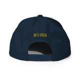 Swift GC-1B Airplane Embroidered Snapback Hat