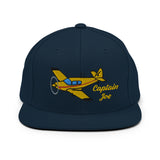 Swift GC-1B Airplane Embroidered Snapback Hat