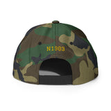 Swift GC-1B Airplane Embroidered Snapback Hat