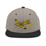 Swift GC-1B Airplane Embroidered Snapback Hat